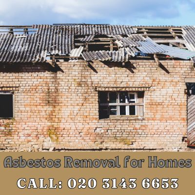 Safe Domestic Asbestos Removal in Esher | Call 020 3143 6653